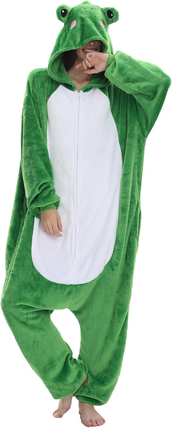 Detalle de SimZoo Animal Onesie Pajamas, Flannel