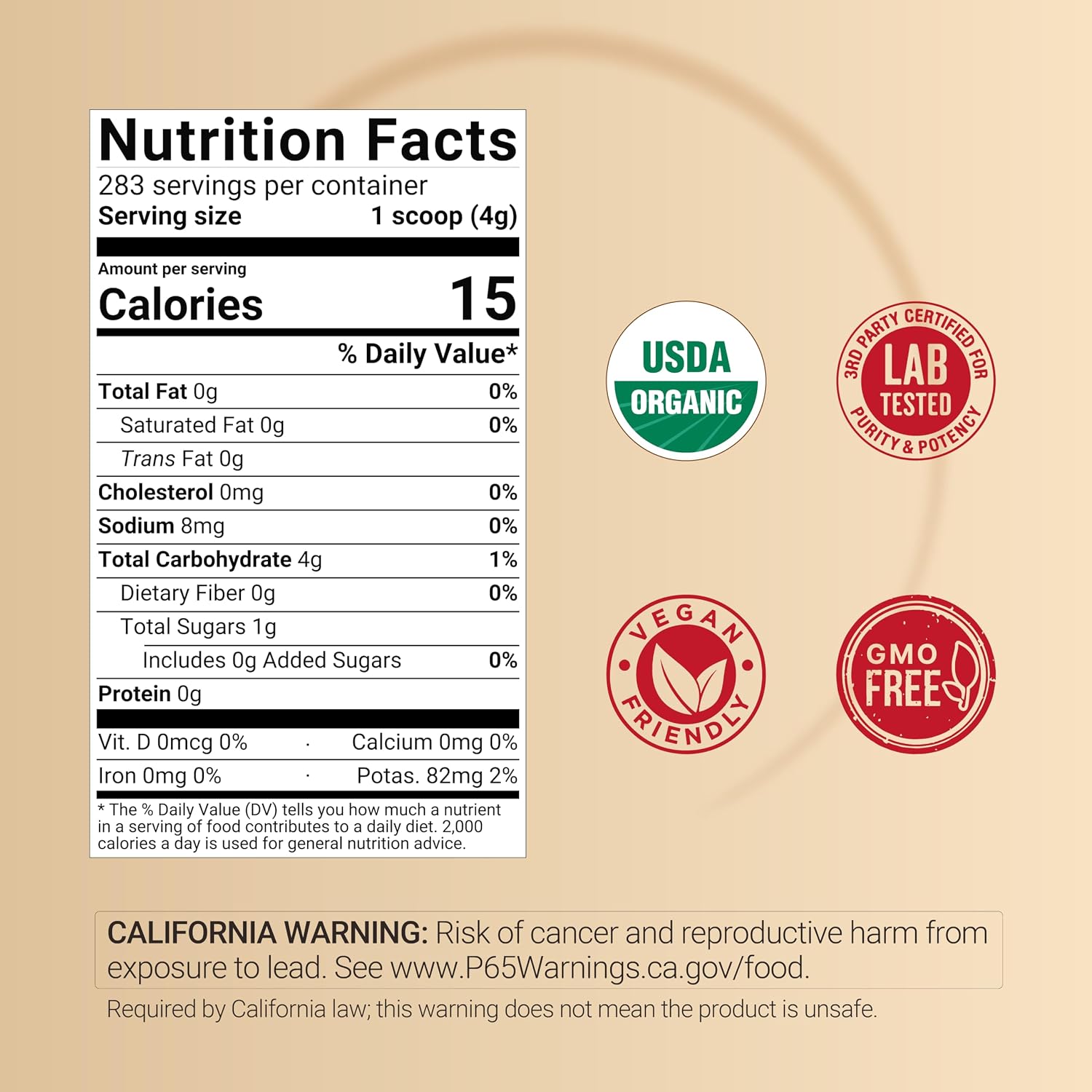 Thumbnail 1 de NatureBell Beet Root Powder 40 oz