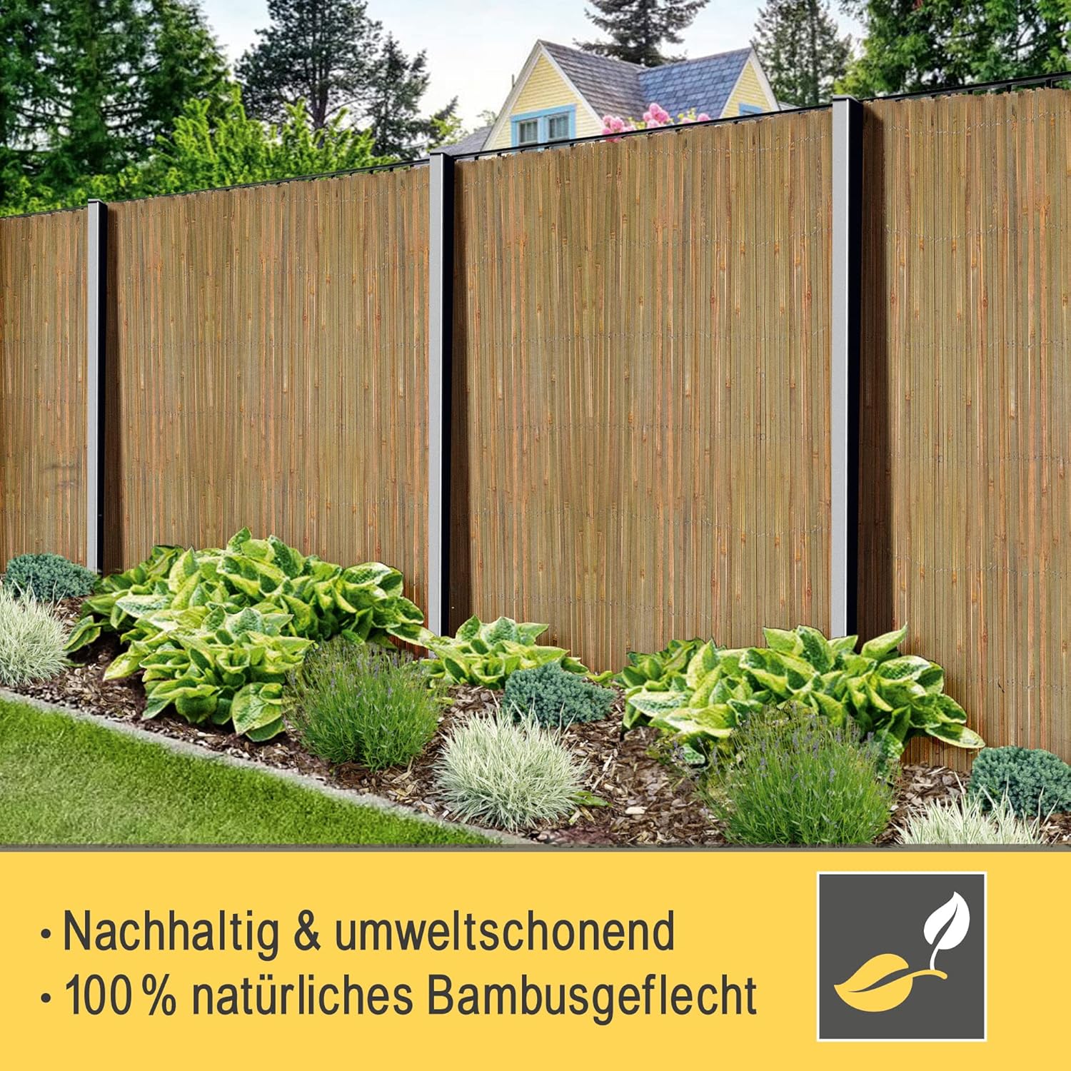 Thumbnail 6 de Sol Royal Bambus Sichtschutz 180 hoch – FSC® Balkon- und Garten-Schutzmatte 180x600 cm