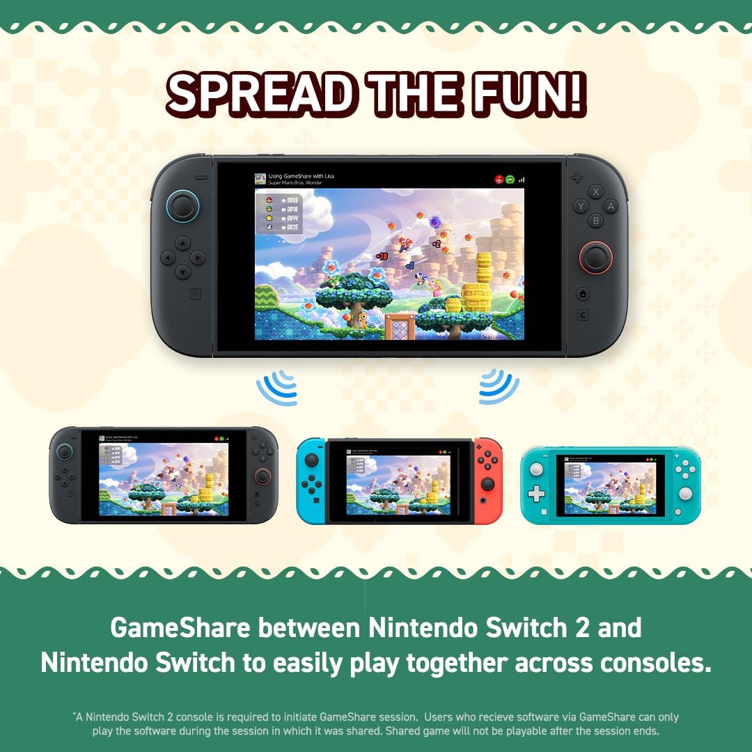Thumbnail 6 de Super Mario Bros. Wonder – Nintendo Switch 2 Edition (Nintendo)