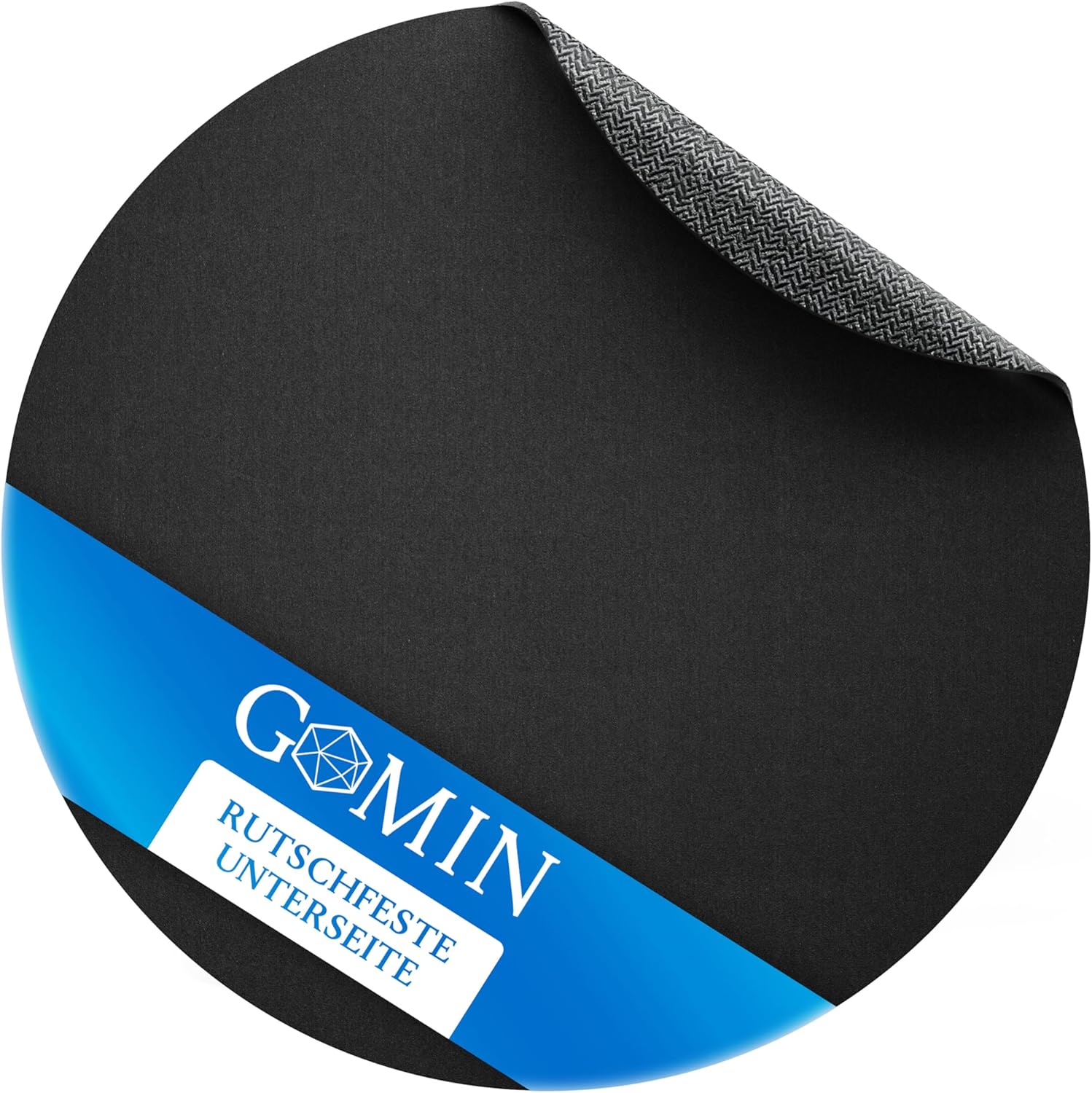 Detalle de Gomin Gaming Mauspad Rund Ø22cm