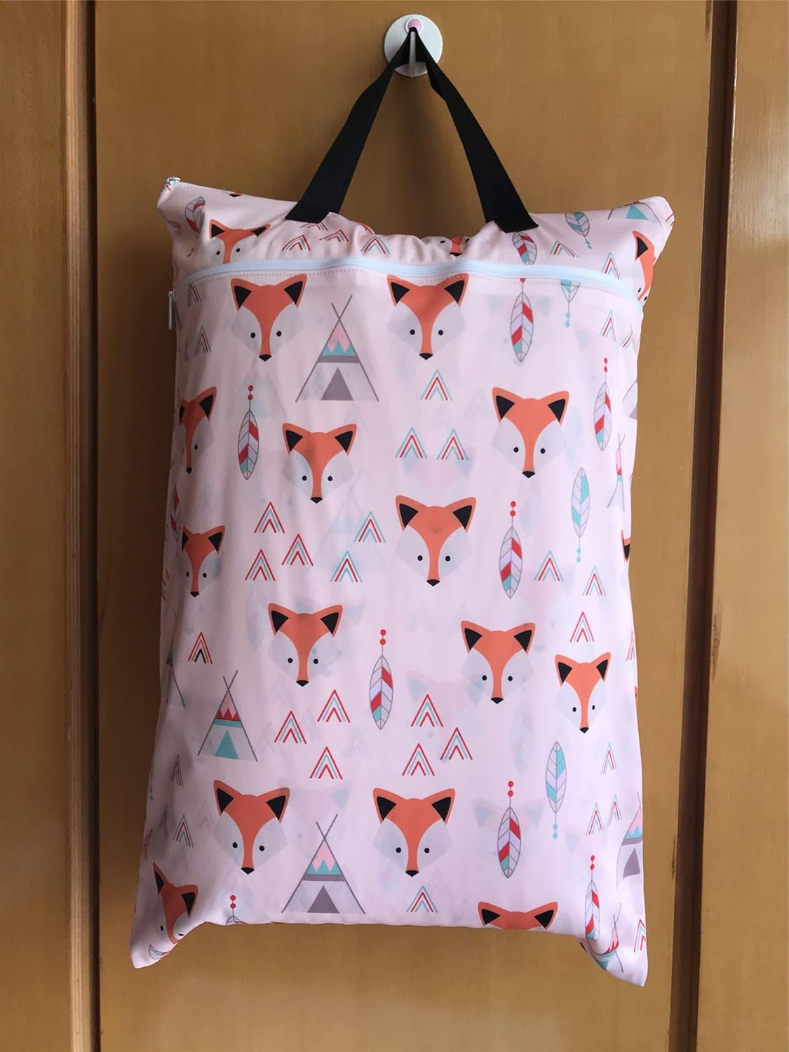 Thumbnail 3 de MUMBABY Large Hanging Wet Dry Diaper Pail Bag