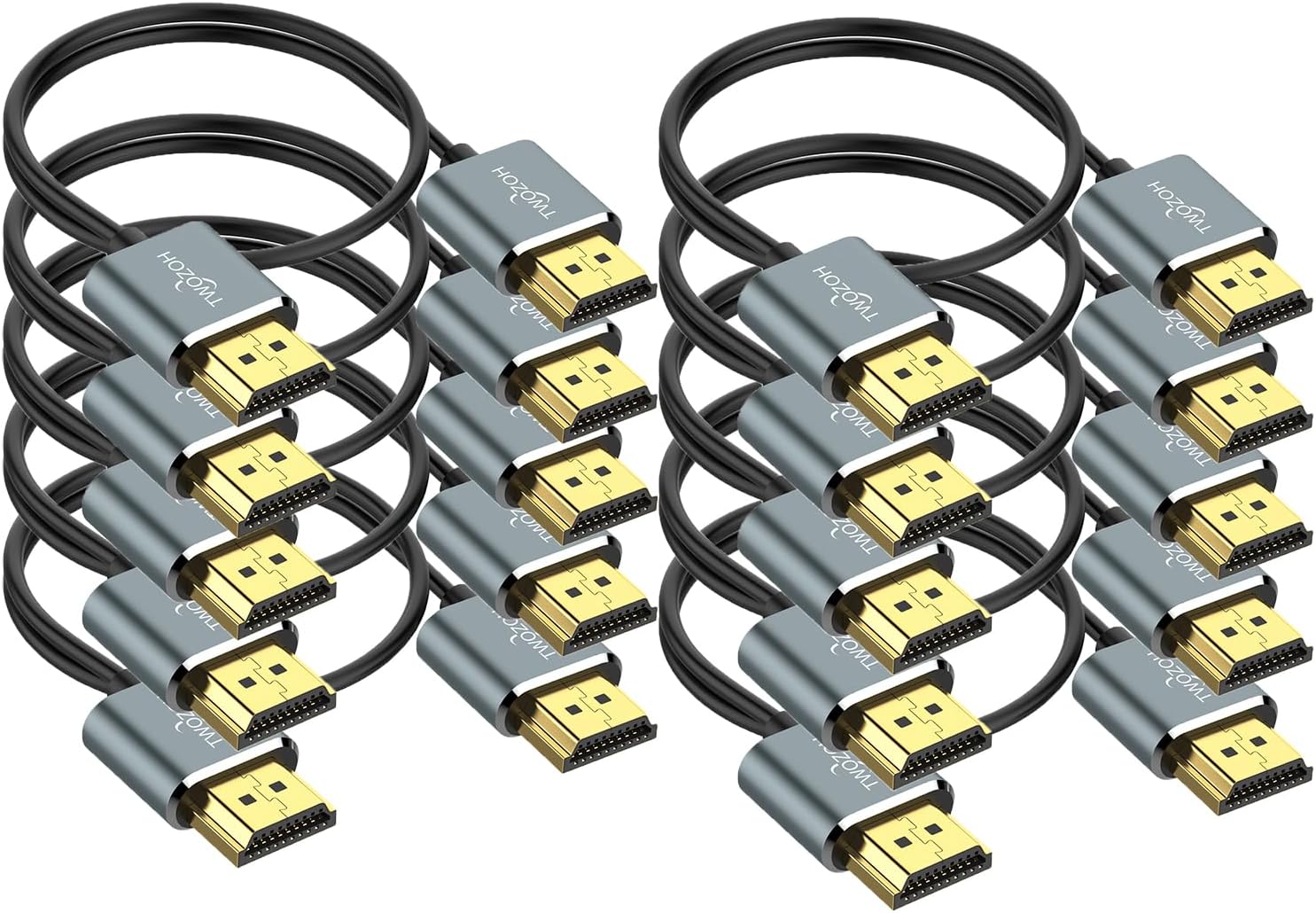 Detalle de Twozoh Slim 4K HDMI Cable 2M