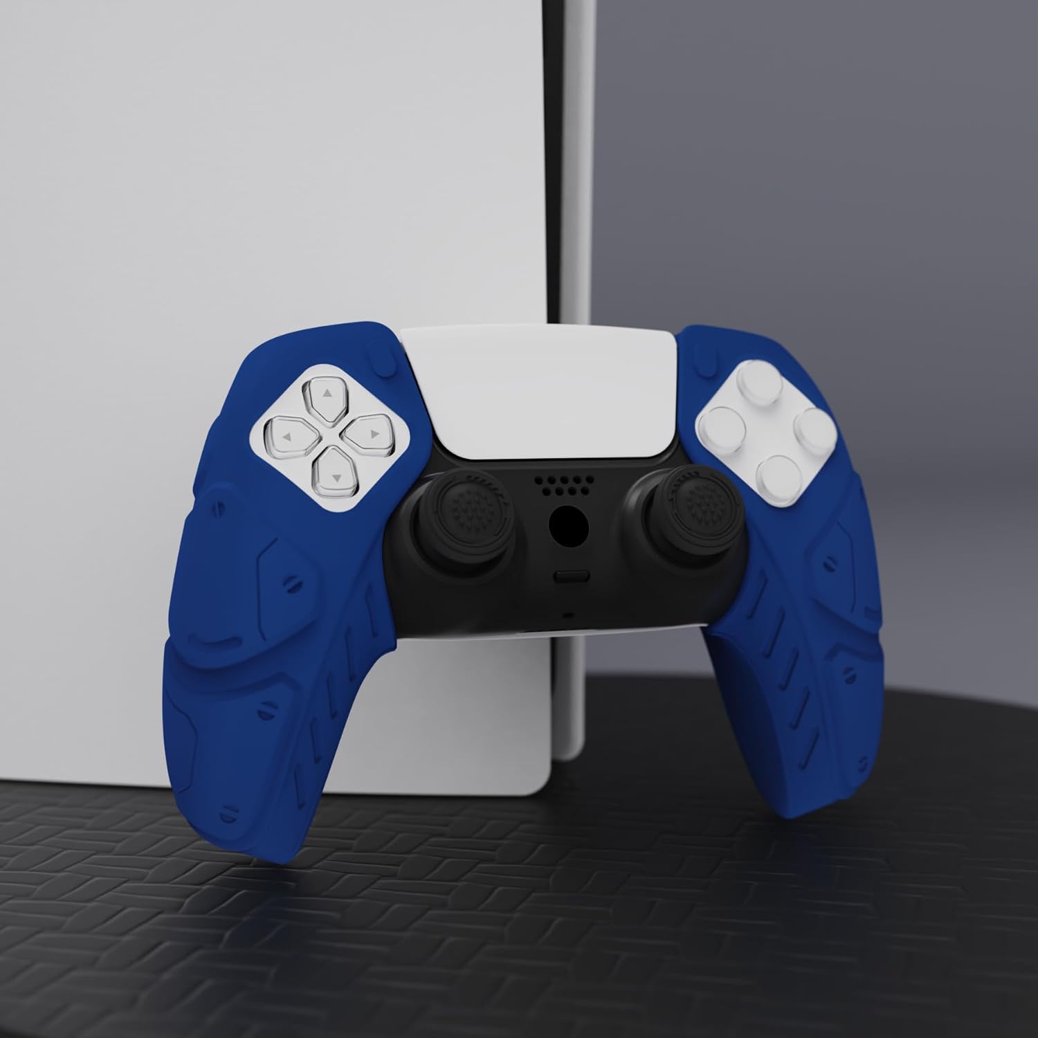Thumbnail 6 de PS5 ergonomic controller grips in silicone case