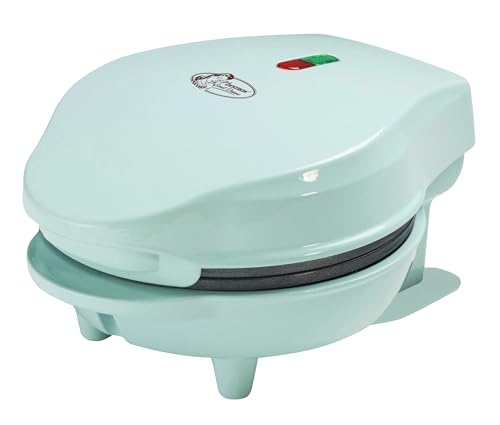 Thumbnail 3 de Bestron Mini gofrera: gofres pequeños con diseño retro y antiadherente (550 W) – color menta