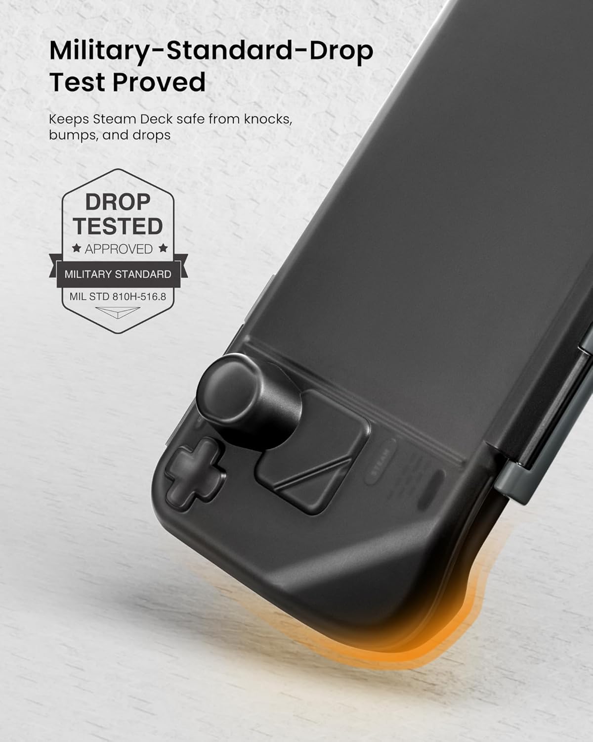 Detalle de tomtoc Armor Case for Steam Deck Slim