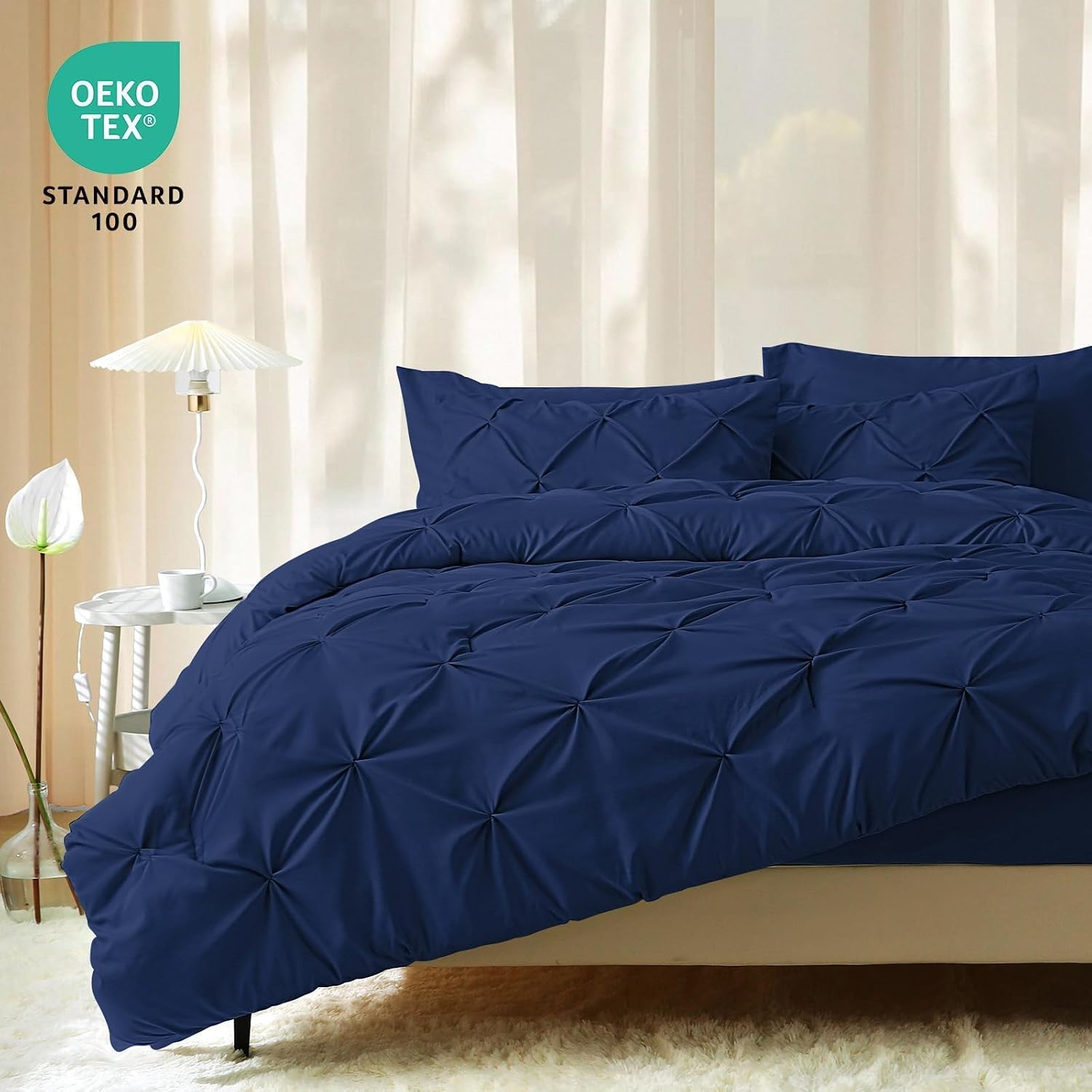 Thumbnail 5 de JOLLYVOGUE Queen 7-piece comforter set