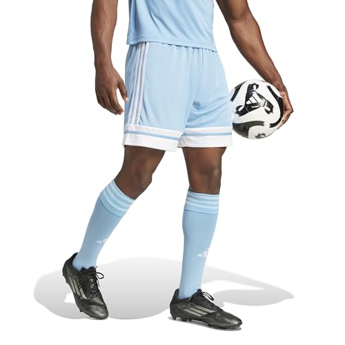 Detalle 2 de adidas Uomo Squadra25 Short - lightweight, vestibilità regolare e comfort aerato