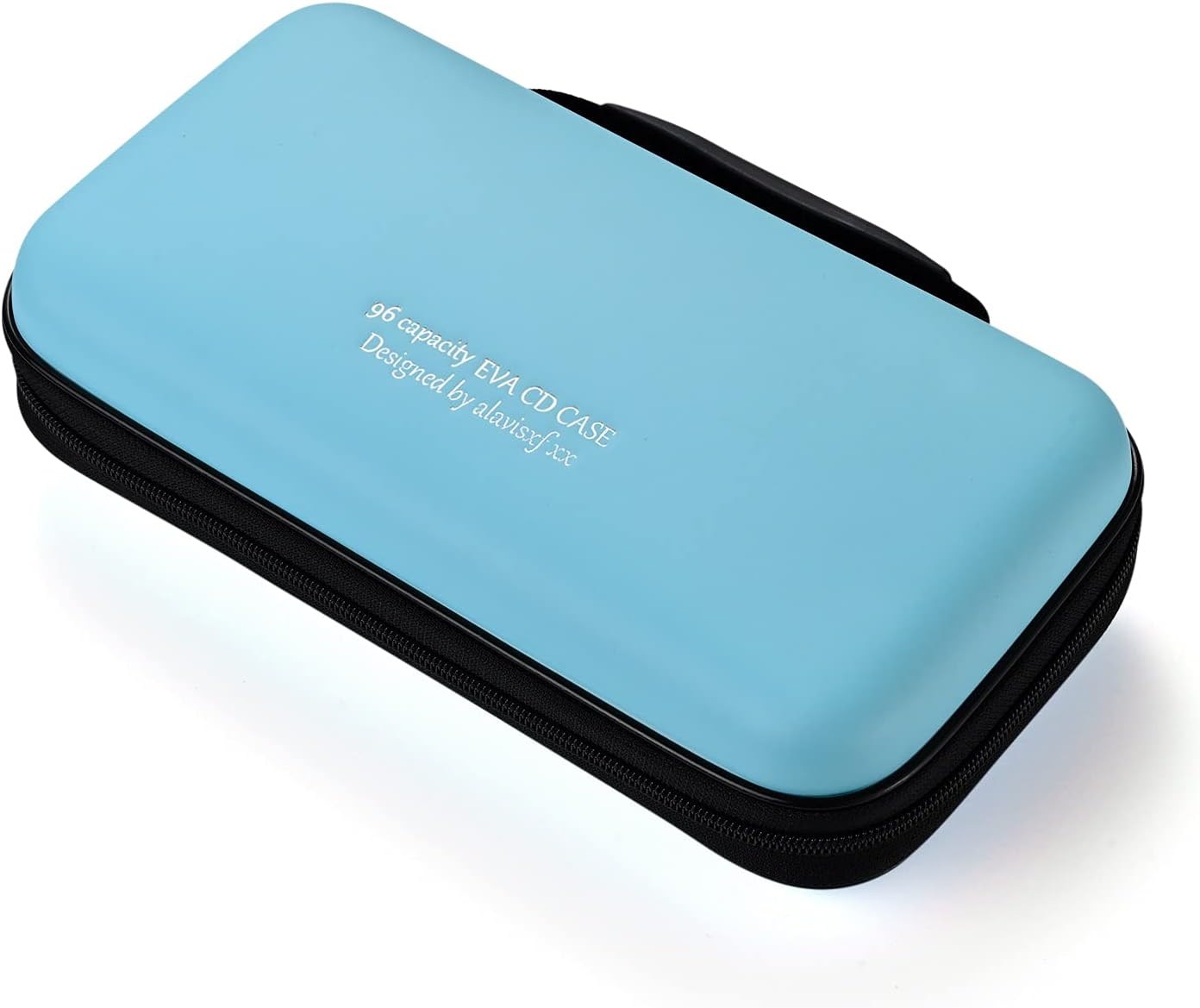 Thumbnail 6 de LIOVODE DVD Case: 48 Capacity EVA CD Case Holder – Portable, Waterproof & Durable