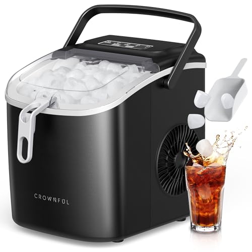 Imagen de CROWNFUL Ice Maker Countertop with Self-Cleaning Function en OfertitasTOP
