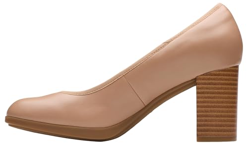 Detalle 2 de Clarks Bayla Carly mujer, beige cálido talla 39 👠