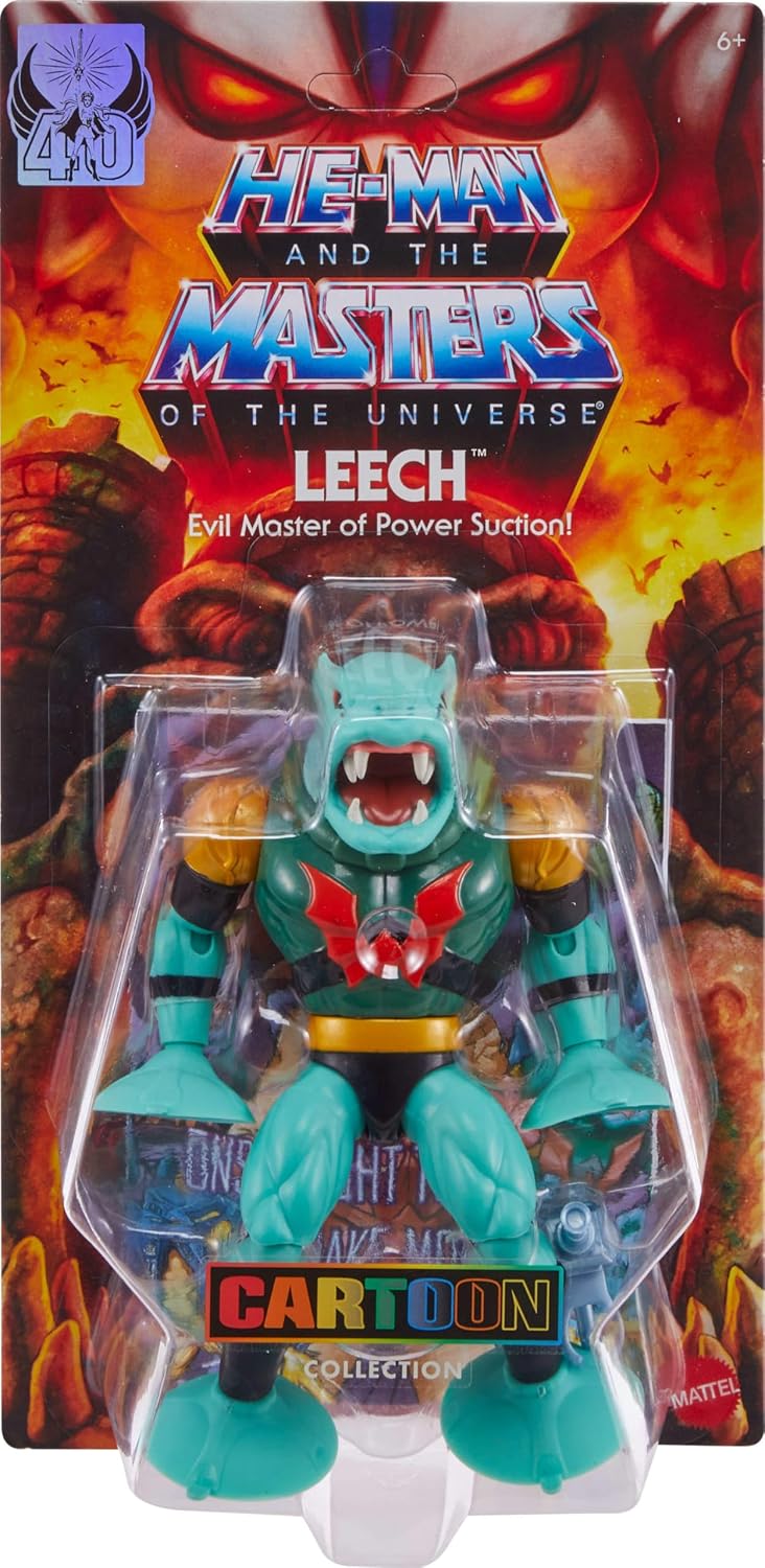 Thumbnail 1 de Masters of the Universe Origins Leech Figura de Acción 🧟