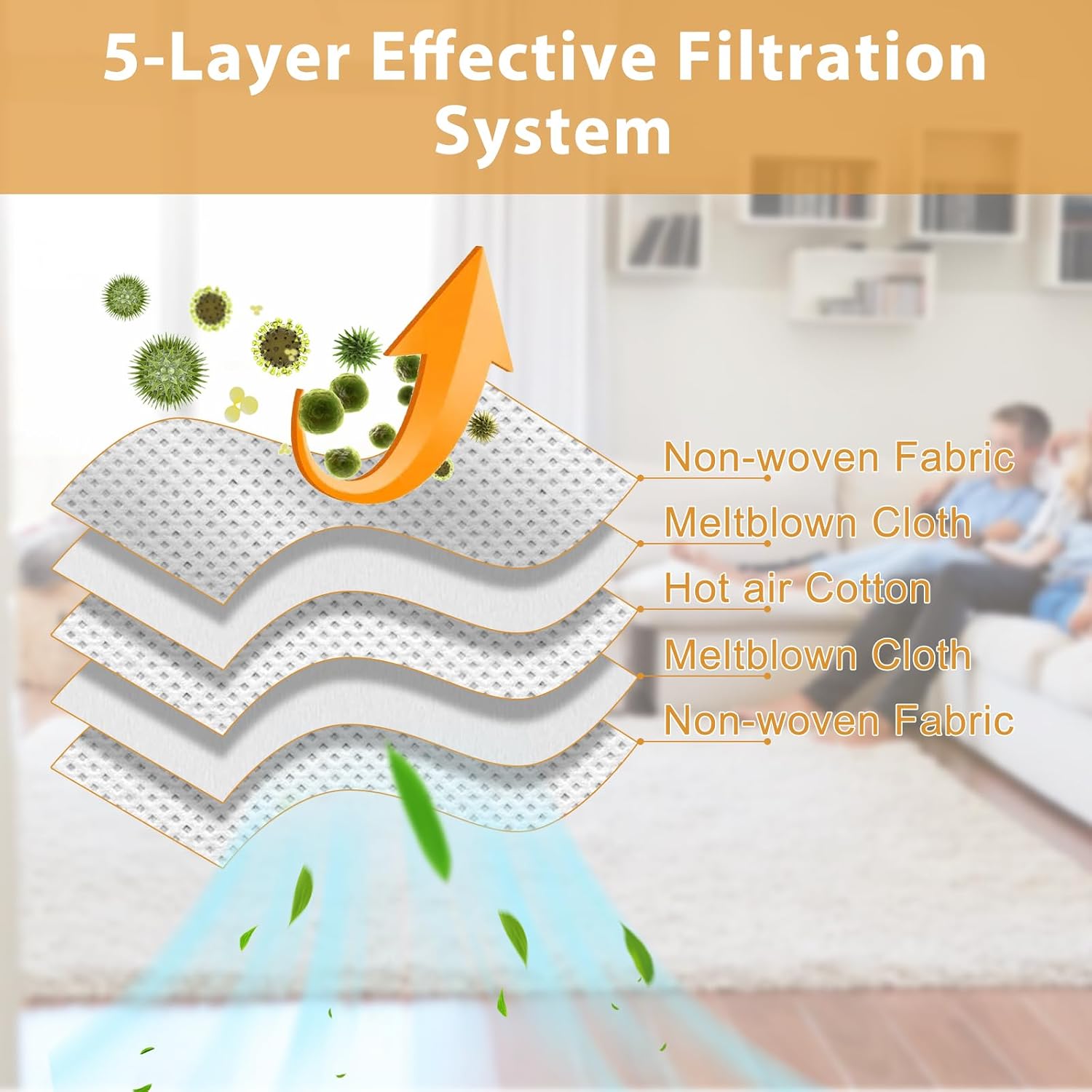 Thumbnail 4 de 10 Pack GN Dust Bags with 3 Filters