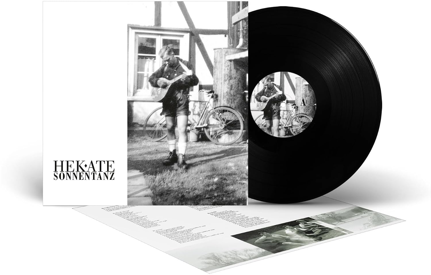 Detalle de Hekate Sonnentanz Vinyl Album, German Neofolk with Acoustic Folk