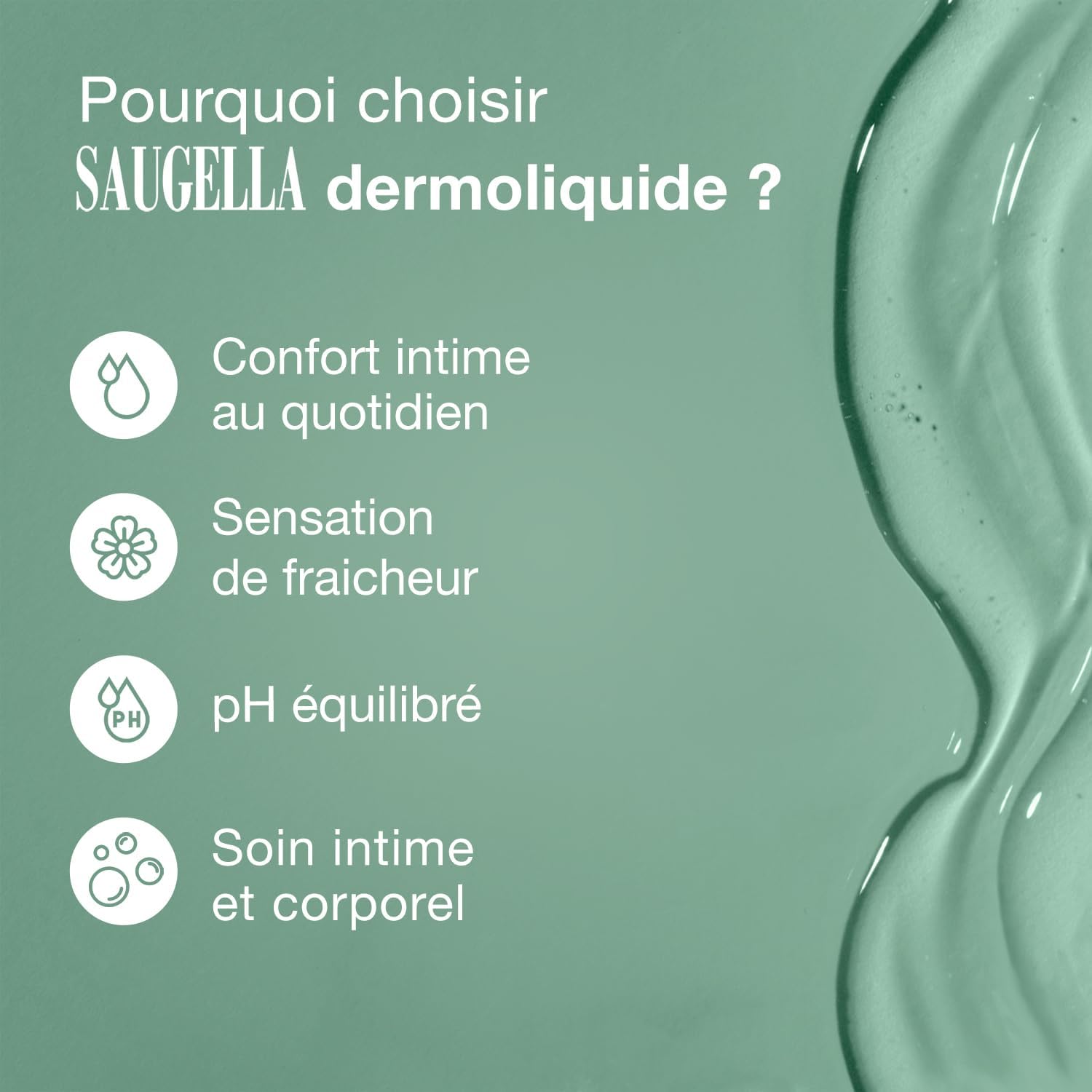 Thumbnail 1 de Saugella Dermoliquide 750 ml gel lavant intime