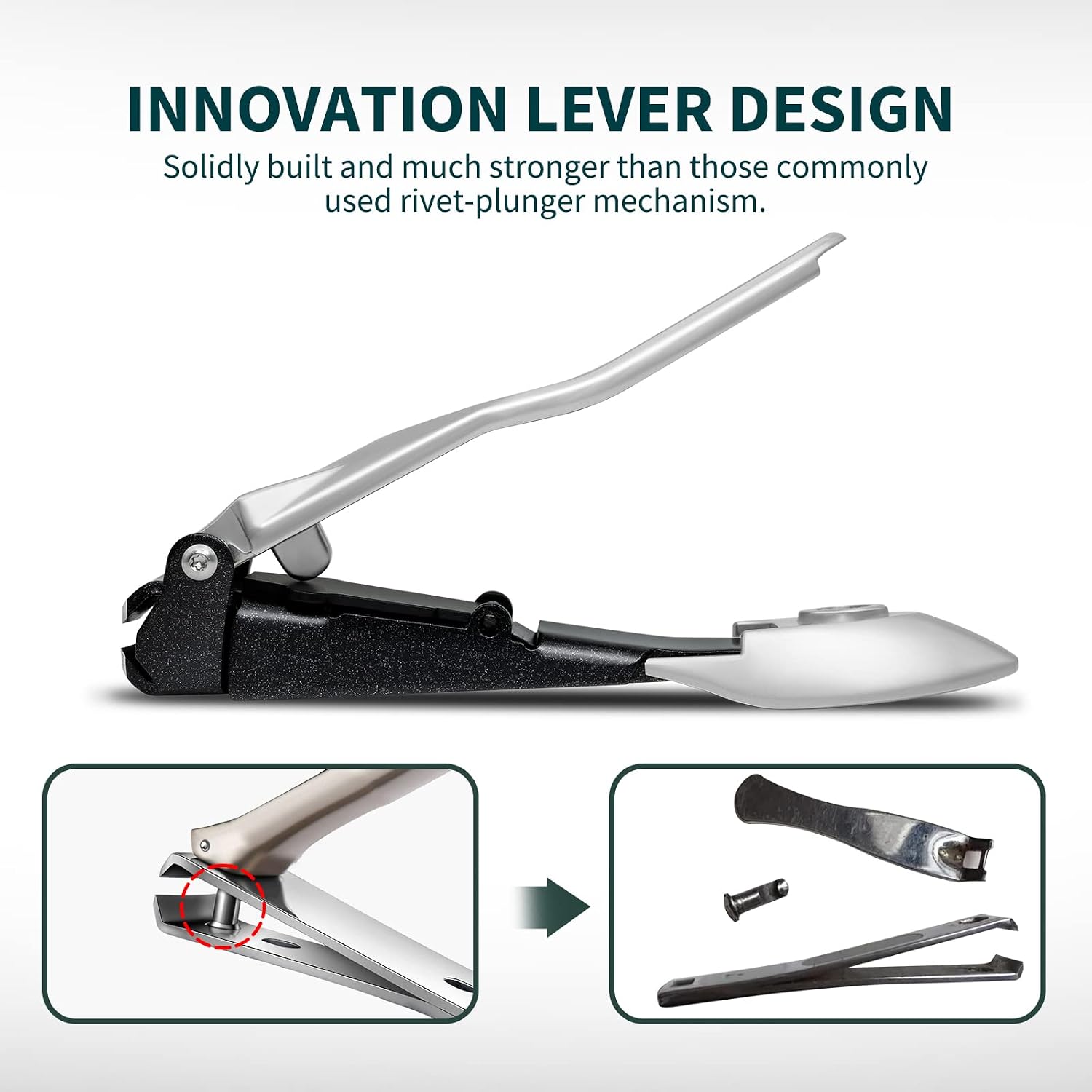 Thumbnail 3 de VANWIN Nail Clippers with Catcher