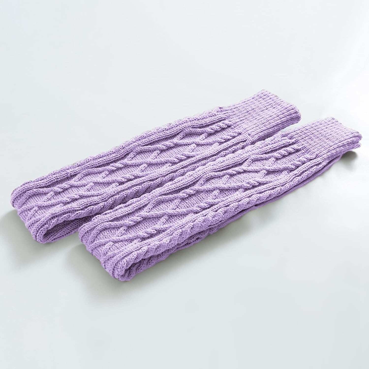 Thumbnail 5 de Leoparts Cable Knit Thigh High Socks for Women