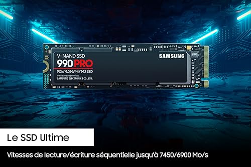 Thumbnail 8 de Samsung 990 PRO 1TB NVMe SSD (M.2 2280) review: speed meets reliability for demanding workloads
