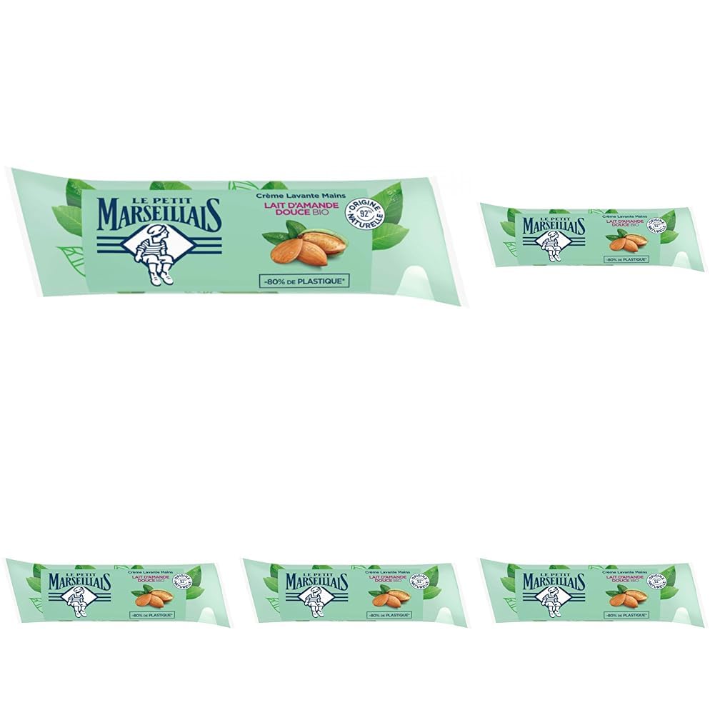 Thumbnail 1 de Le Petit Marseillais Eco-Refill Schaumcreme Mandelmilch, 250 ml – hautneutral & umweltbewusst