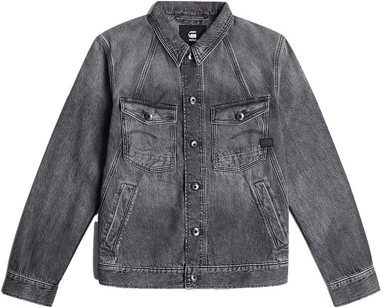 Detalle 2 de G-STAR Herren A-Line Slim Jacket (grau)