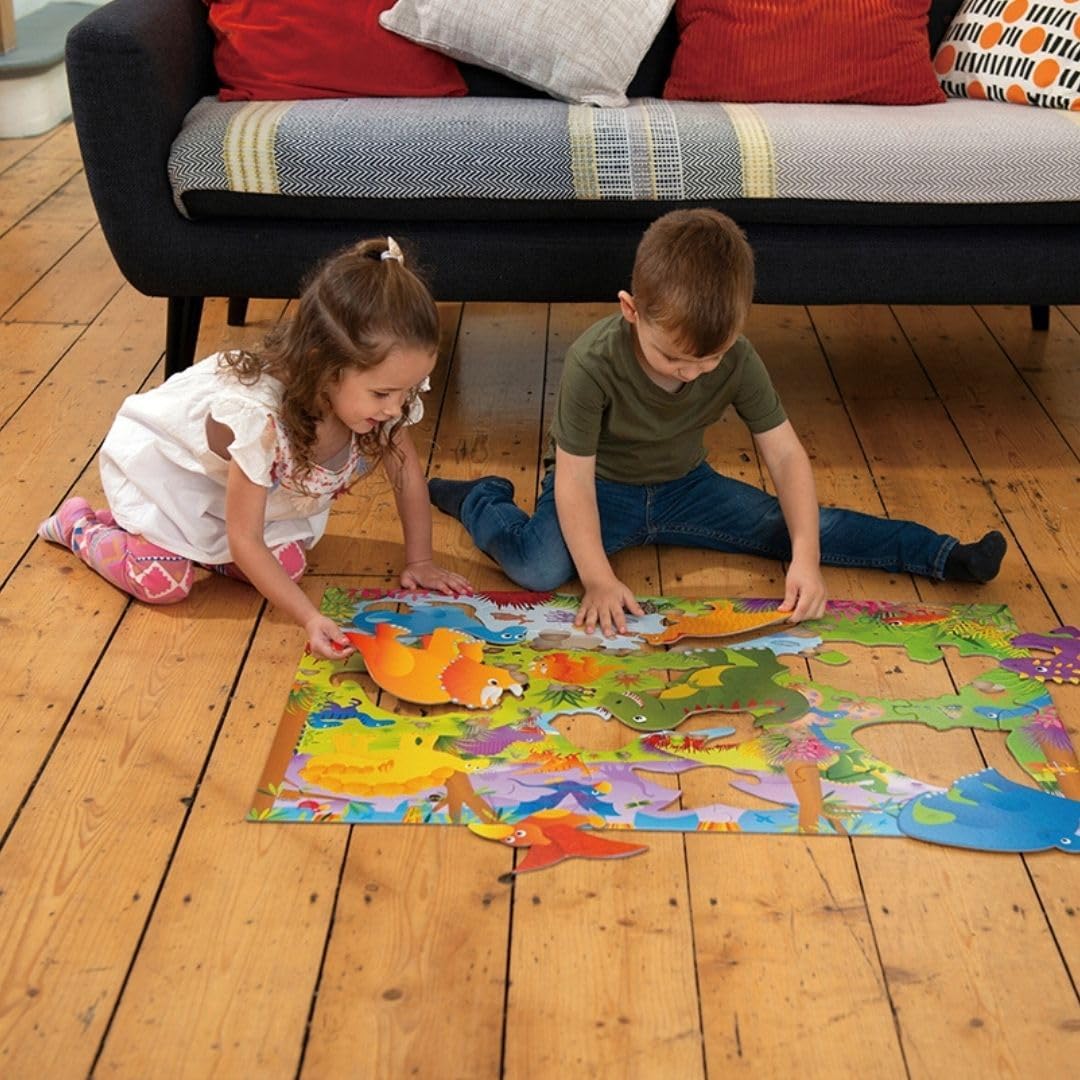 Thumbnail 5 de Galt Toys Giant Floor Puzzle – Dinosaurs (30-piece) for ages 3+