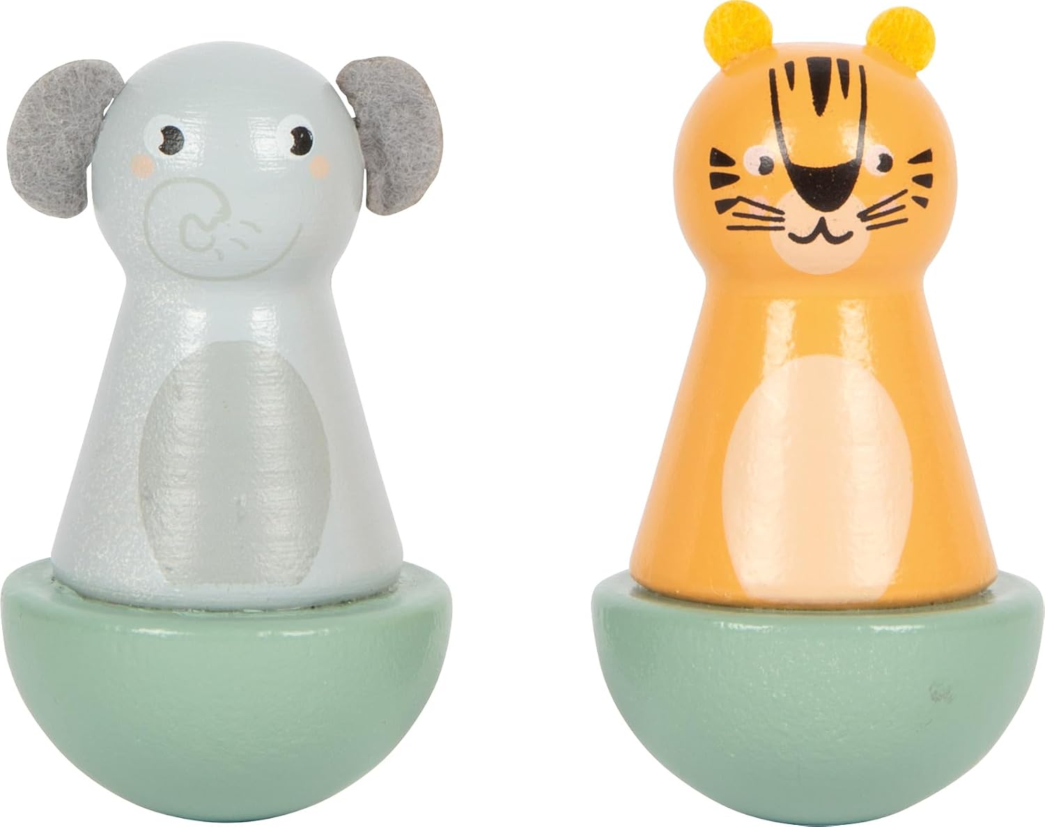 Detalle 2 de Small Foot Boîte à Musique Safari en bois FSC® 🎵