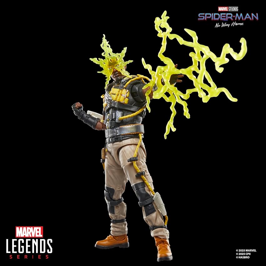 Thumbnail 4 de Electro de Marvel Legends, Spider-Man: No Way Home ⚡
