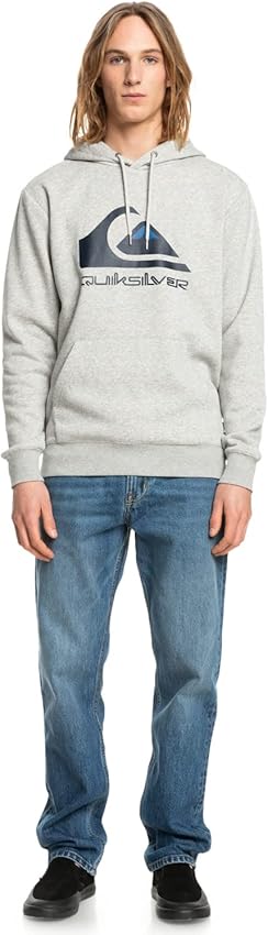 Detalle 2 de Quiksilver Big Logo Sudadera con capucha para hombre