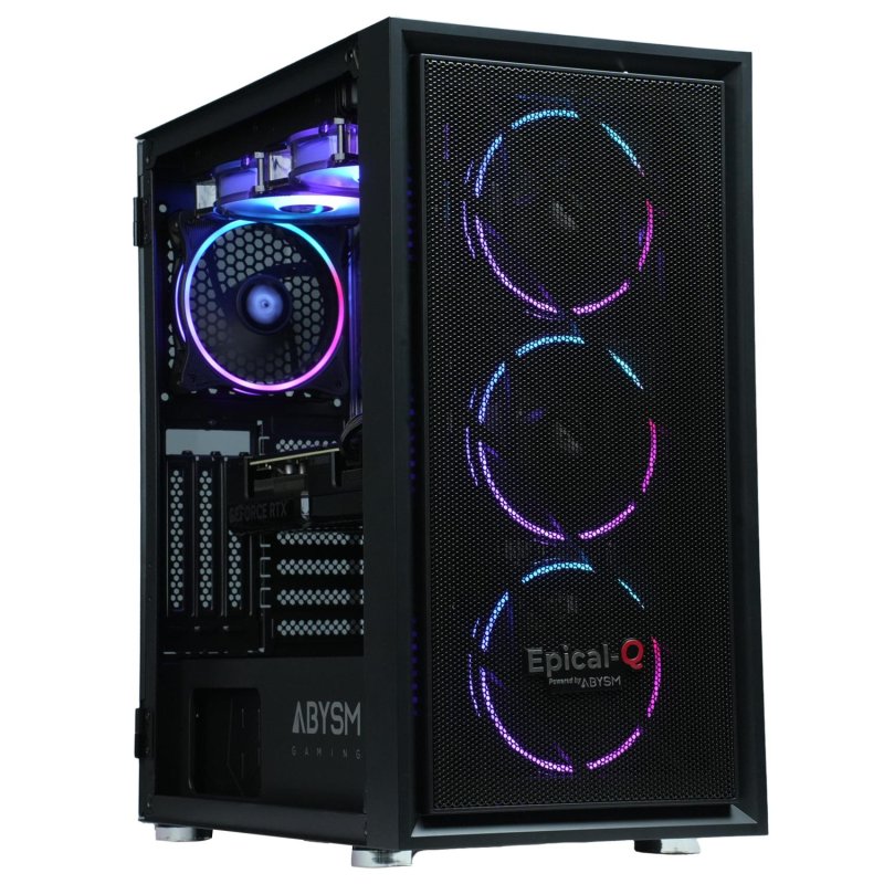 Detalle de Epical-Q Pack Epic75 Intel i9-12900KF, 32 GB, 2 TB SSD, RTX 4060