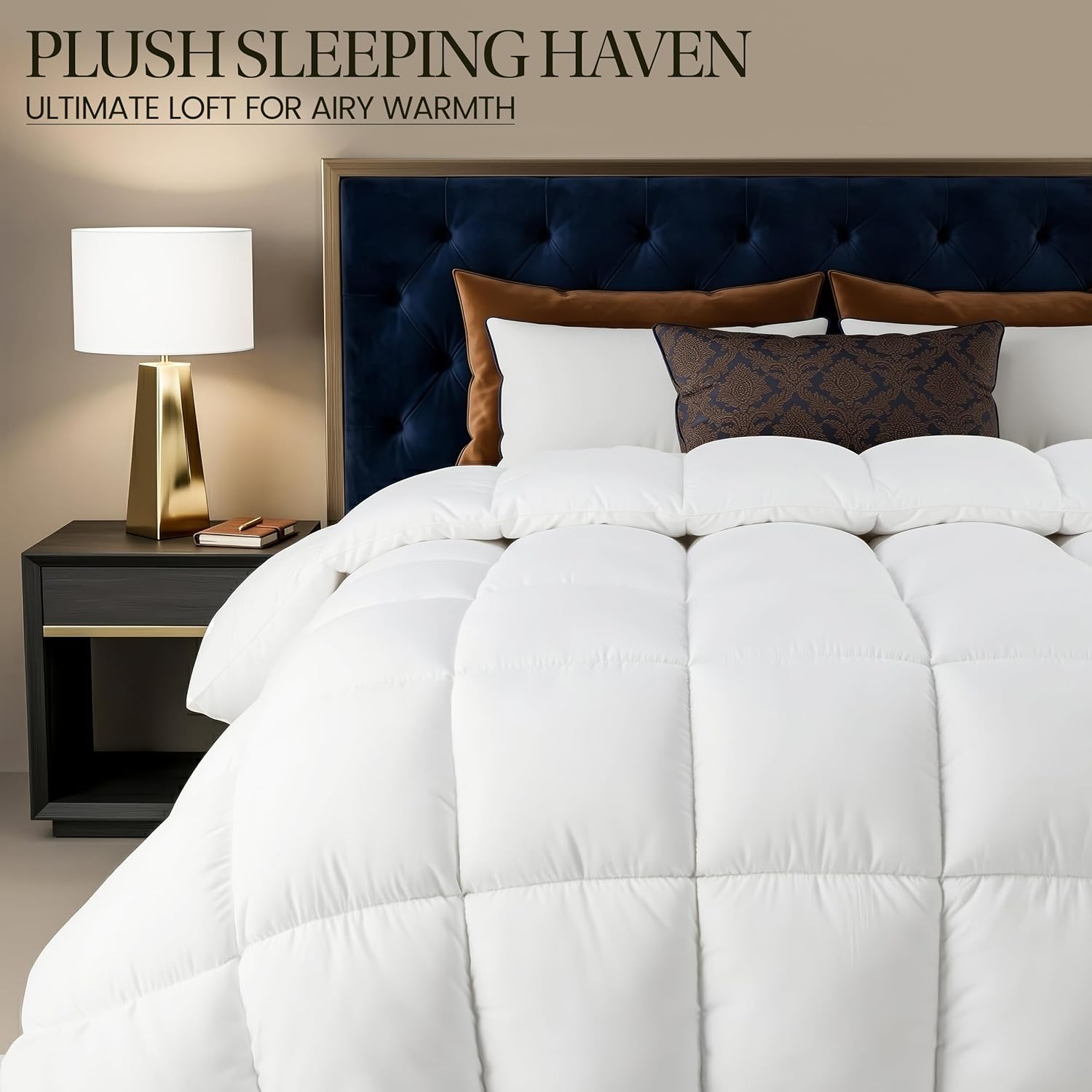 Thumbnail 1 de Utopia Bedding piumone invernale 200 x 200