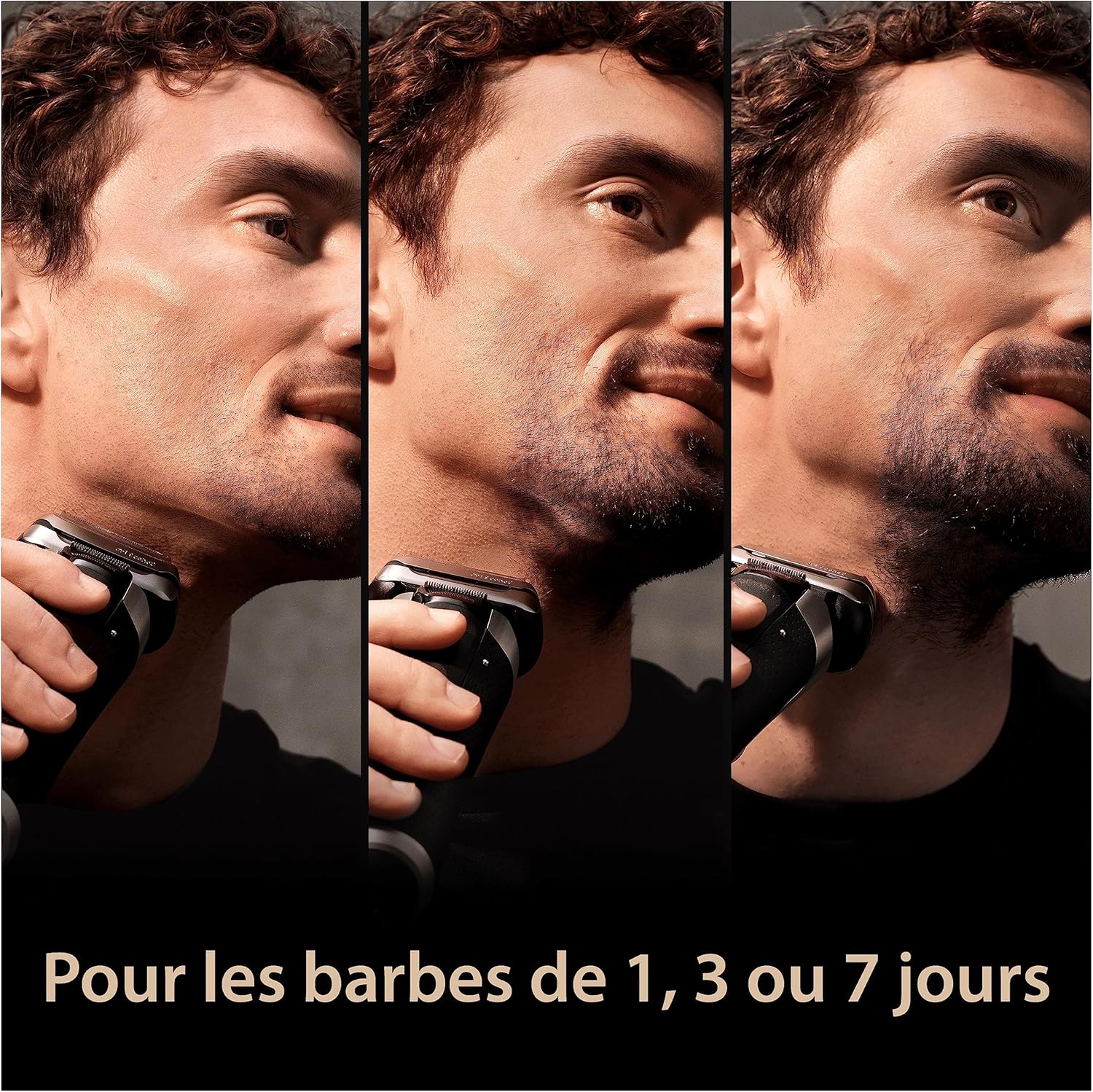 Detalle de Braun Rasoir Électrique Series 9 PRO+ 9467cc – kit complet étanche avec station de nettoyage