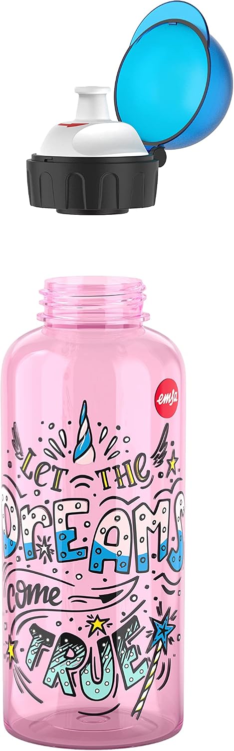 Detalle 2 de Emsa N30604 Teens Tritan Trinkflasche 0,6 L