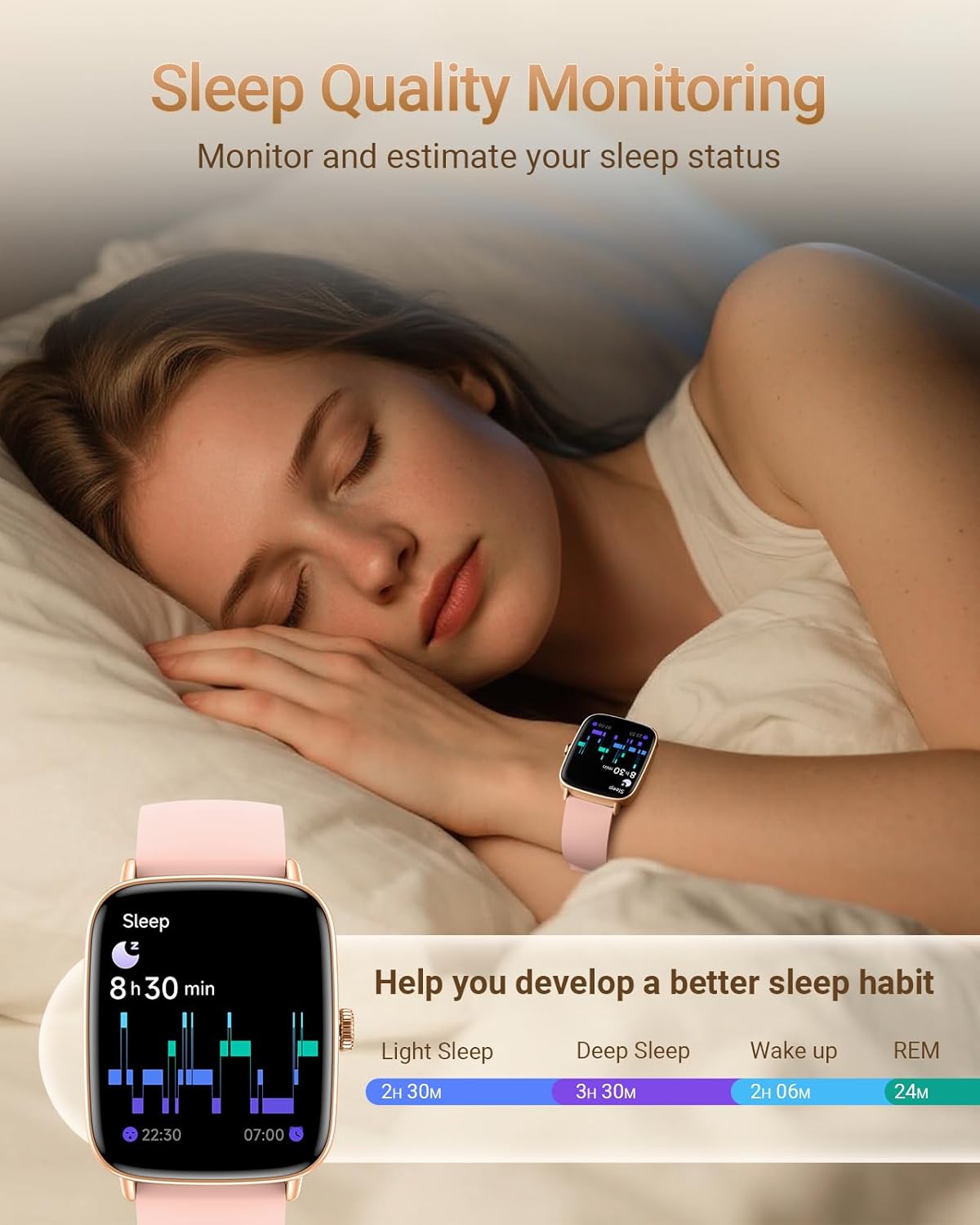 Detalle 2 de Smart Watch 1.85" HD Screen with SpO2