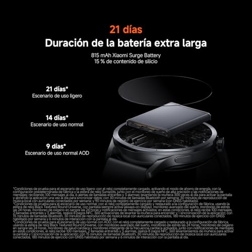 Thumbnail 6 de Xiaomi Watch S5 46 mm: smartwatch AMOLED, autonomía de 21 días y más de 150 modos deportivos
