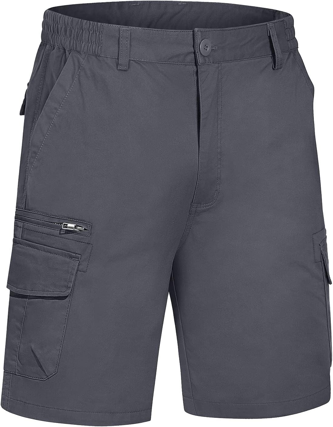 Thumbnail 1 de TACVASEN Men's Cargo Shorts with Elasticated Waist and 7 Pockets