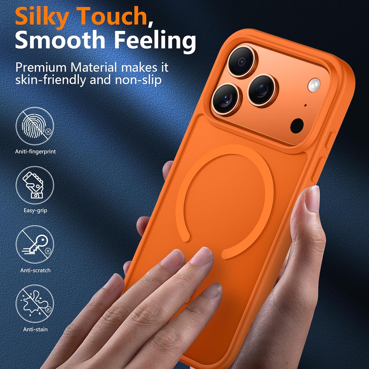 Thumbnail 5 de SPIDERCASE iPhone 17 Pro slim magnetic case 6.3”