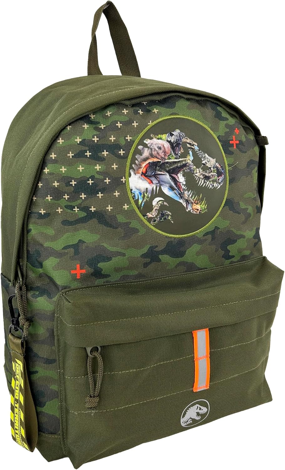 Detalle 2 de CYP BRANDS - Jurassic World: Sac à dos pour enfant, adaptable et officiel