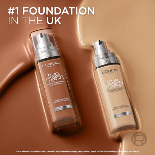 Detalle 2 de L'Oréal Paris True Match Foundation SPF16 in 2N Vanilla, 30ml