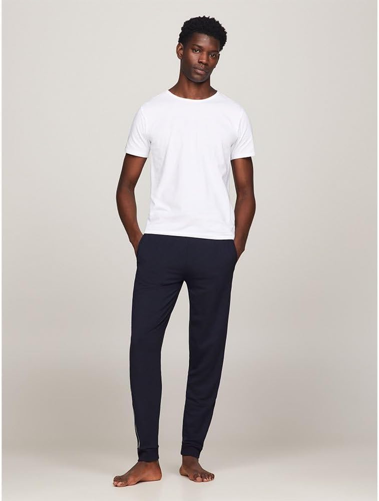 Thumbnail 6 de Tommy Hilfiger T-Shirts Manches Courtes Lot de 3 Homme Stretch Col Ras-du-Cou