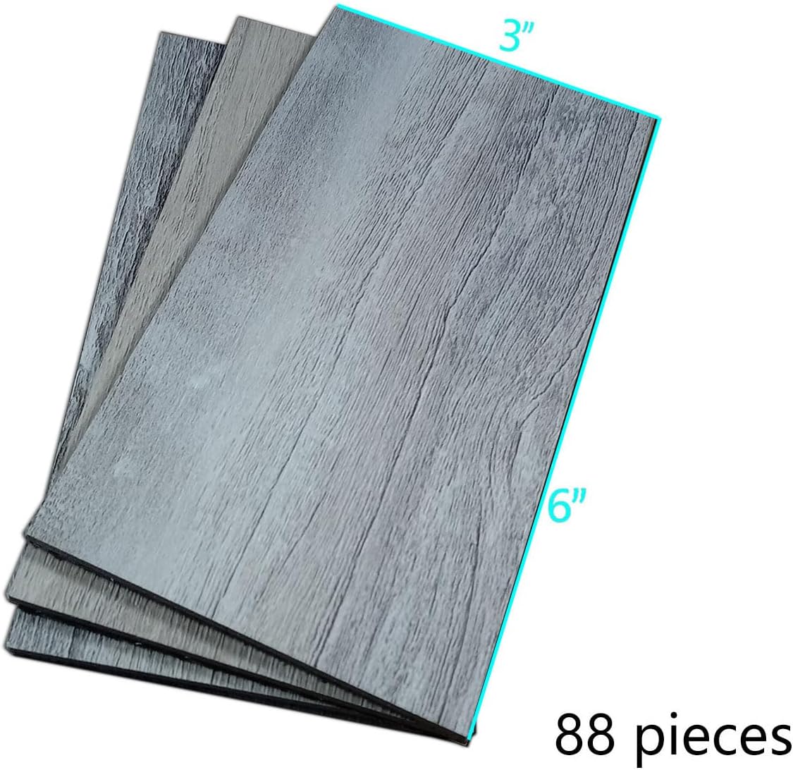 Detalle 2 de XUANINY XY-N75150 Peel-and-Stick Backsplash Tiles, 88-Piece 3 x 6-Inch Set