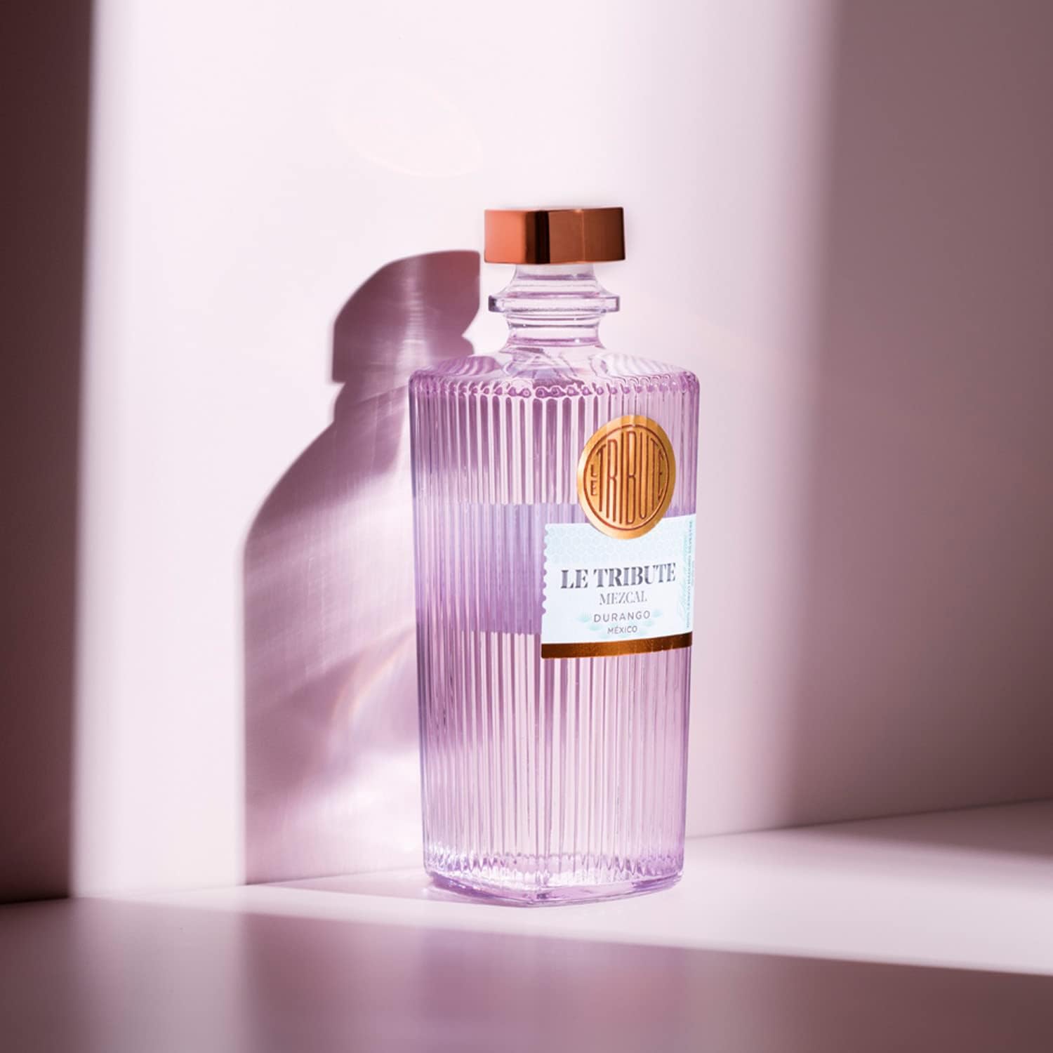 Detalle de FRESH LE TRIBUTE MEZCAL – 700 ml, rauchig-süßer Geschmack aus Cenizo Silvestre Agave