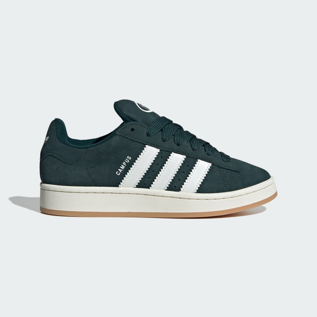 Detalle de Zapatilla Campus 00s de Adidas: versatilidad retro para el día a día