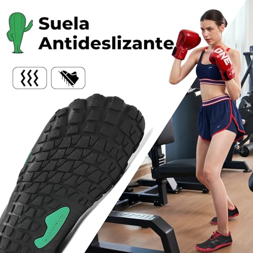 Thumbnail 3 de SAGUARO Vitality III Barefoot: Zapatillas minimalistas transpirables para trail y uso diario