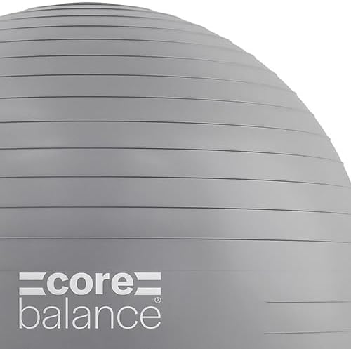 Thumbnail 6 de Core Balance 565615-US Exercise Ball, Anti-Burst PVC, Pump Included