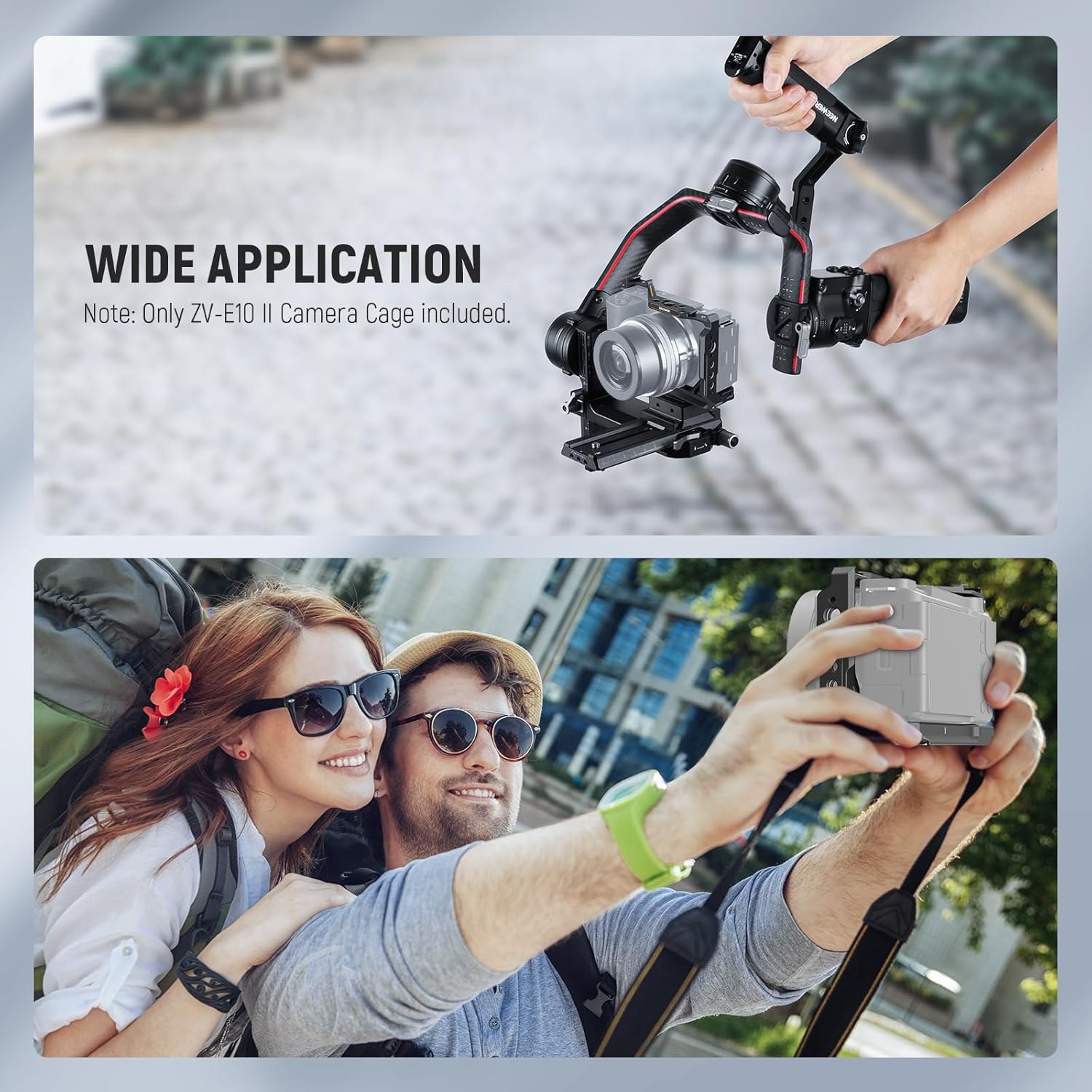 Thumbnail 6 de Neewer Cage for ZV-E10 II: Full Access Aluminium Camera Cage Rig