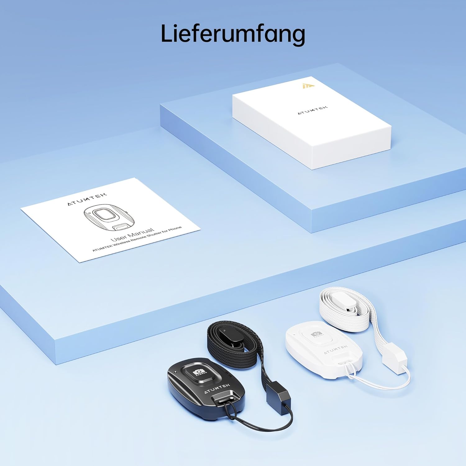 Detalle de Kameraremote für iPhone und Android, 2er-Set