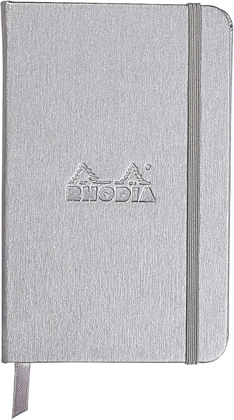 Detalle de RHODIA Webnotebook A5 192 p ⚙