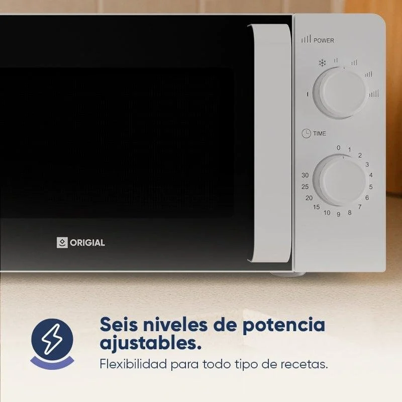 Thumbnail 2 de Origial Infinityheat Essential Grill microondas 20 L 📺