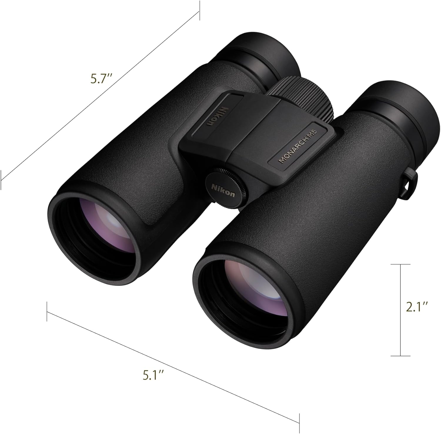 Thumbnail 4 de Nikon Monarch M5 Outdoor Binoculars 8x42