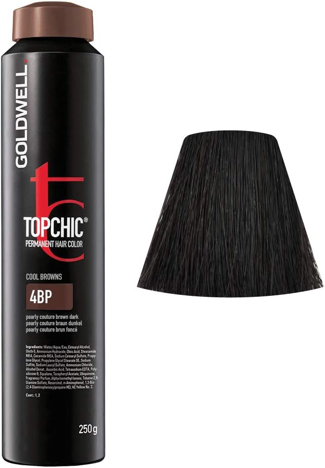 Thumbnail 2 de 5NN Castano chiaro intenso Goldwell Topchic Naturals – 250 g